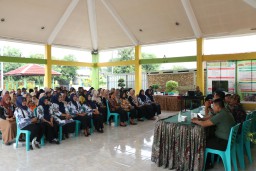 Tumbuhkan Cinta Tanah Air dan Kepedulian Lingkungan, Kodim 0816/Sidoarjo Gelar Penyuluhan Wawasan Kebangsaan dan Pengelolaan Sumber Daya Air di Gempol