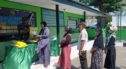 Sinergitas TNI dan Bulog dalam Penjualan Beras SPHP Wujud Kepedulian Terhadap Ketahanan Pangan Nasional