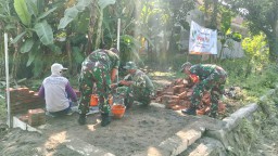 Air Bersih untuk Masa Depan, TNI dan Warga Gempolklutuk Bergotong Royong Bangun Pamsimas demi Kesejahteraan