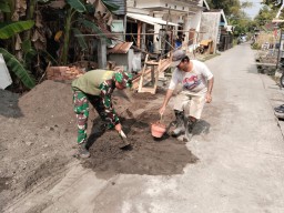Sinergi TNI dan Warga Wujudkan 10 Hunian Layak, Sebagian Besar Telah Rampung