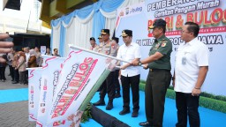Sinergi Pemprov Jatim, TNI-Polri, dan Bulog Hadirkan Gerakan Pangan Murah untuk Ringankan Beban Warga Sidoarjo