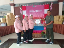 Meriahkan HUT RI ke-80, Forkopimka Balongbendo Gelar Lomba Penuh Sportivitas dan Persaudaraan