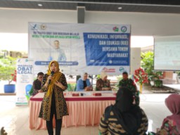 Babinsa Koramil 14/Taman Hadiri Sosialisasi “Konsumen Cerdas Tolak Penyalahgunaan Obat” di Desa Wage: Edukasi Warga Demi Generasi Sehat dan Berkualita