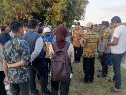 Sidak Ledeng Lengkong: DPR RI, Forkopimka, dan TNI Bergandeng Tangan Demi Air Kehidupan Petani Sidoarjo