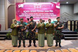 Letkol Czi Shobirin Setio Utomo Resmi Nahkodai Kodim 0816/Sidoarjo: Teguhkan Kolaborasi, Inovasi, dan Sinergi Menuju Sidoarjo Maju