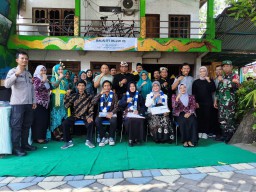 Wujudkan Kemandirian Lokal: Serda Ator Sarjono Dampingi Penilaian Lomba RT Mandiri di Rt 05/Rw 03 Ganting