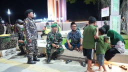 Kodim 0816/Sidoarjo Gelar Patroli Mitigasi: Sinergi TNI, Komduk, Banser, dan Ansor Wujudkan Kolaborasi Teritorial untuk Kamtibmas Kondusif