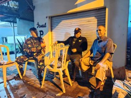 Babinsa Buduran Gelar Patroli Malam Saat Maulid Nabi: Wujudkan Suasana Kondusif dan Pererat Silaturahmi dengan Warga ✨