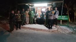 Guyub Rukun Warga dan TNI, Ciptakan Lingkungan Aman Kondusif
