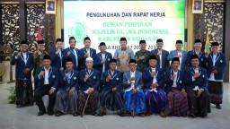 Pengukuhan Pengurus Baru MUI Sidoarjo: Pemerintah, TNI-Polri, dan Tokoh Agama Sepakat Perkuat Moderasi Beragama, Toleransi, dan Persatuan Umat