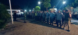 Sinergi TNI dan Komduk di Tulangan Gelar Patroli Malam: Tegakkan Harkamtibmas, Perkuat Rasa Aman Bersama