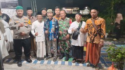 Babinsa Gedangan Bersama Babinkamtibmas dan Banser Gelar Komduk Malam di Desa Kragan: Sinergi Tegakkan Keamanan, Eratkan Silaturahmi Warga