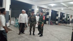 Patroli Babinsa Sukodono Bersama Banser, Ansor, dan Linmas: Wujud Sinergi Jaga Kamtibmas, Cegah Tawuran dan Aksi Kriminal