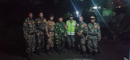 Sinergi Patroli Malam Wujudkan Rasa Aman dan Kebersamaan di Jabon