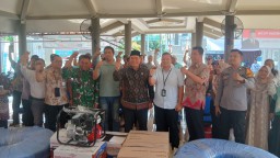 Danramil 0816/15 Sukodono Titipkan Pesan Moral untuk Keselamatan Bangsa Lewat Khotbah Jumat di Masjid Nurul Aghfar