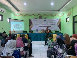 Babinsa Sidoarjo Kota Hadiri Sosialisasi Pencegahan Bahaya Destruktif: Wujud Sinergi Jaga Generasi Muda dan Ketahanan Masyarakat