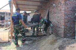 Satgas TMMD Kodim 0816/Sidoarjo Benahi Rutilahu, Wujud Nyata Kepedulian untuk Warga Kedondong
