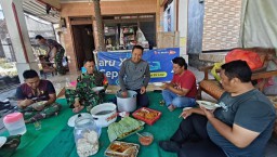 Lebih dari Sekadar Makan Bersama, TMMD Sidoarjo Rajut Persaudaraan