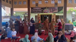 Sinergi TMMD ke-126 dan Dinas Kesehatan di Desa Kedondong: Edukasi Stunting Demi Generasi Sehat dan Berkualitas