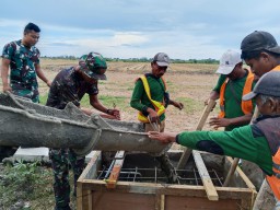 Sinar PJU TMMD Sidoarjo: Wujudkan Malam Aman dan Tenang di Kedondong