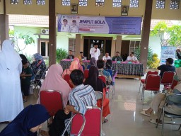 Pelayanan Administrasi Kependudukan Digelar di Balai Desa Kedondong dalam Rangka TMMD ke-126 Kodim 0816 Sidoarjo