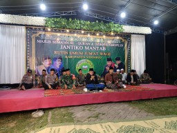 Ribuan Jamaah Padati Majelis Sema’an & Dzikir di Masjid Ittihad Kureksari
