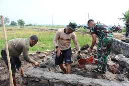 Satgas TMMD Kodim 0816/Sidoarjo Kebut Rampungkan 100% Sumur Bor di Kedondong: Wujud Nyata Harapan Baru bagi Petani