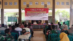 TMMD ke-126 Kodim 0816/Sidoarjo Sosialisasikan Pengelolaan Sampah: Sinergi TNI dan Pemkab Wujudkan Desa Bersih dan Sehat