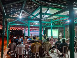 Babinsa Dampingi MUSDESSUS Koperasi Merah Putih, Wujudkan Pengelolaan Ekonomi Desa yang Transparan dan Mandiri