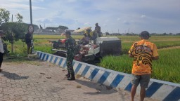 Babinsa Koramil 0816/03 Buduran Dampingi Petani Panen Padi di Banjarkemantren: Wujud Nyata Dukungan TNI untuk Ketahanan Pangan Daerah