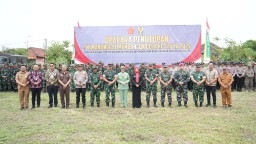 Wujud Kemanunggalan TNI-Rakyat: TMMD Sidoarjo Sukses Hadirkan Infrastruktur Baru di Kedondong.
