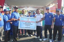 Desa Ganting Diresmikan Sebagai Kampung Olahraga Rekreasi