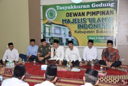 Dandim 0816/Sidoarjo hadiri Peresmian Gedung baru MUI Sidoarjo