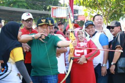 Mangkrak 20 Tahun, Fasum Sekardangan Indah Disulap Jadi Lap Olah Raga