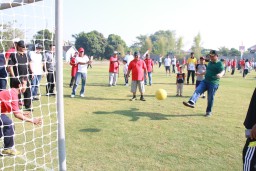 Pemkab Sidoarjo Dorong Setiap Desa Punya Lapangan Olahraga