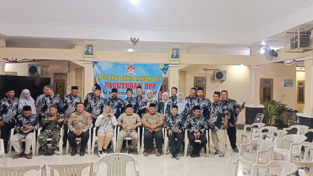 Refleksi Akhir Tahun BPD Gedangan, Perkuat Sinergi Menuju Desa Berdaya