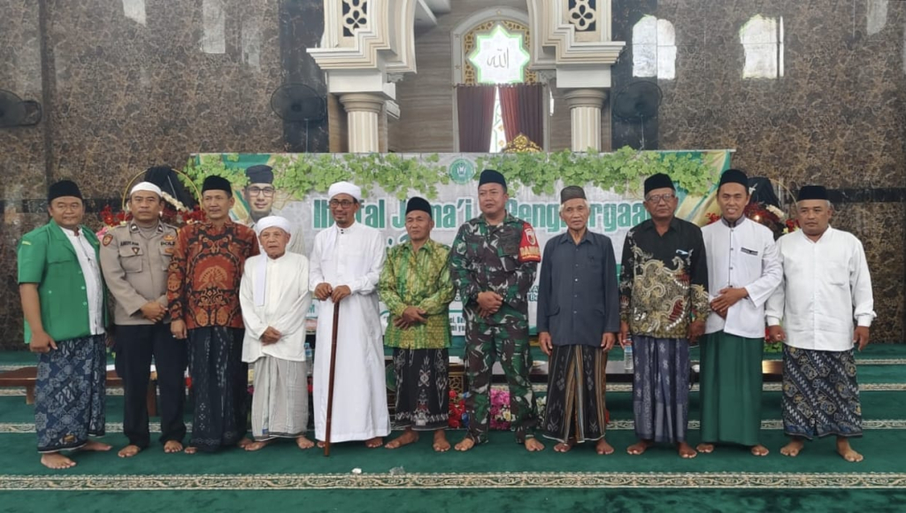 Babinsa Tulangan Hadiri Ihtifal Jama’i dan Apresiasi Santri Berprestasi Ponpes Nurul Islam