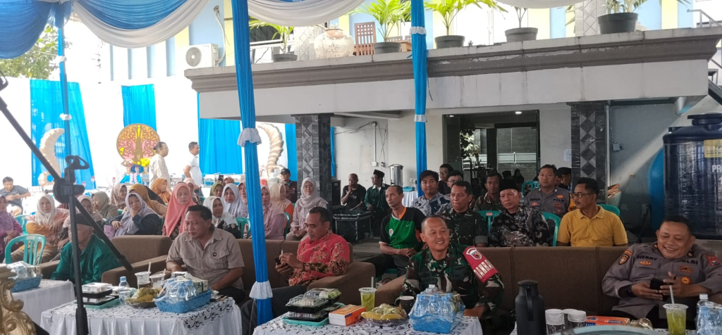 Dapur SPPG Tambakrejo Resmi Diluncurkan, Sinergi Tiga Pilar Perkuat Ketahanan Pangan dan Gizi Masyarakat