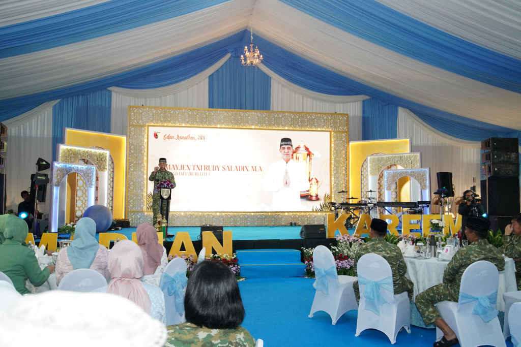 Safari Ramadhan Pangdam V/Brawijaya di Sidoarjo, Pererat Silaturahmi dan Semangat Kebersamaan