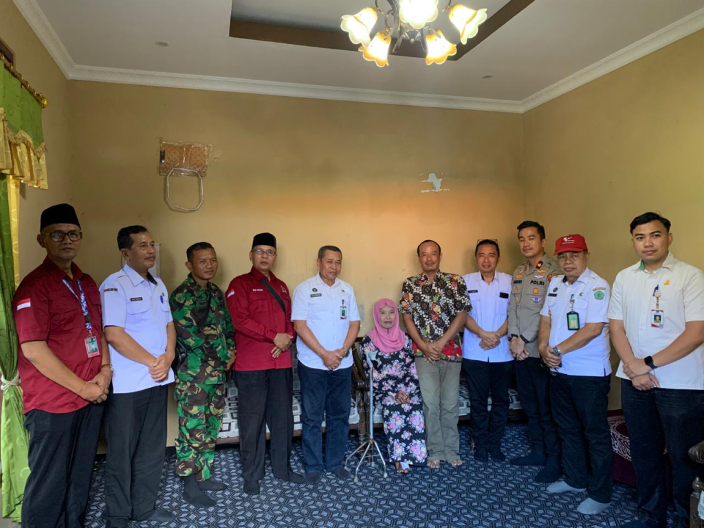 Danramil Taman dan Forkopimka Taman Pererat Silaturahmi dengan Calon Kades Kletek