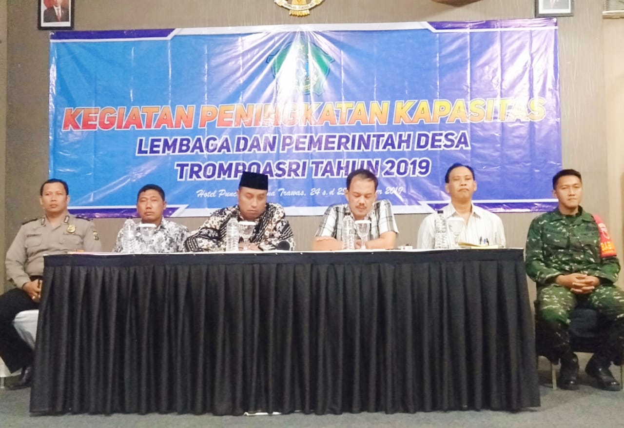 Personil Koramil 0816/08 Jabon Menghadiri Kegiatan Peningkatan Kapasitas Le