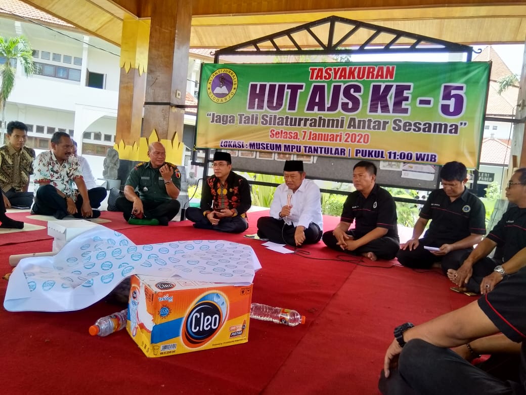 Danramil 0816/03 Buduran menghadiri HUT Jurnalis