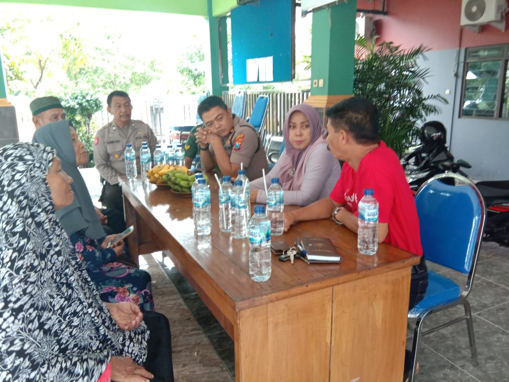 Babinsa membantu Tuntaskan Masalah Sengketa Tanah Warga binaan