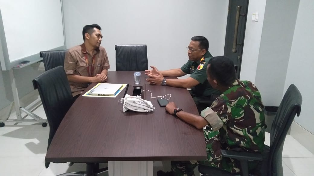 ANJANGSANA DANRAMIL 0816/16 - WARU DI PT. GUDANG GARAM WARU SIDOARJO