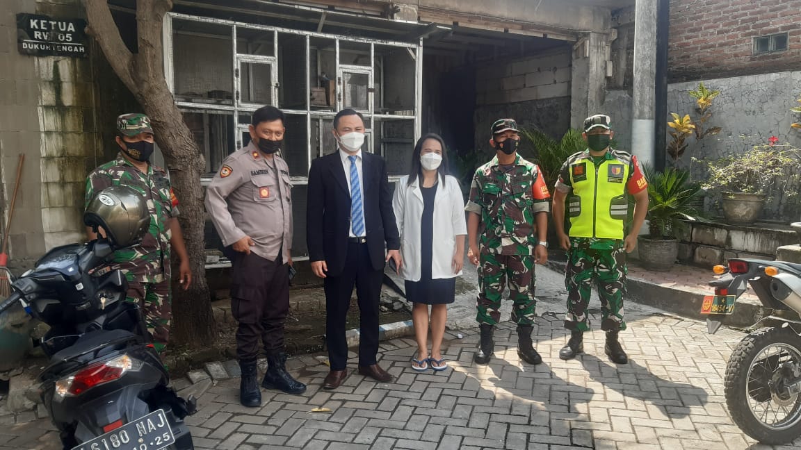 SINERGITAS TNI-POLRI DALAM GIAT PATROLI DAN PENGAMANAN PERAYAAN NATAL