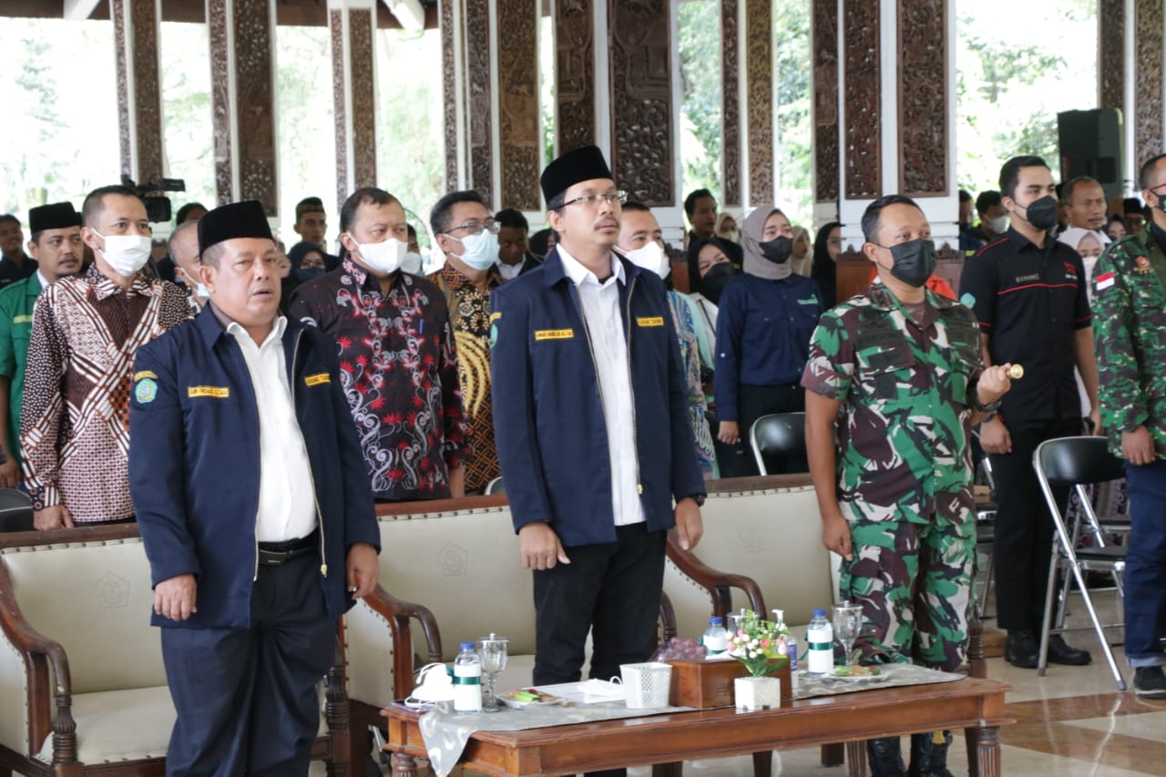 Dandim 0816/Sidoarjo hadiri acara pengukuhan Karang Taruna Kab. Sidoarjo