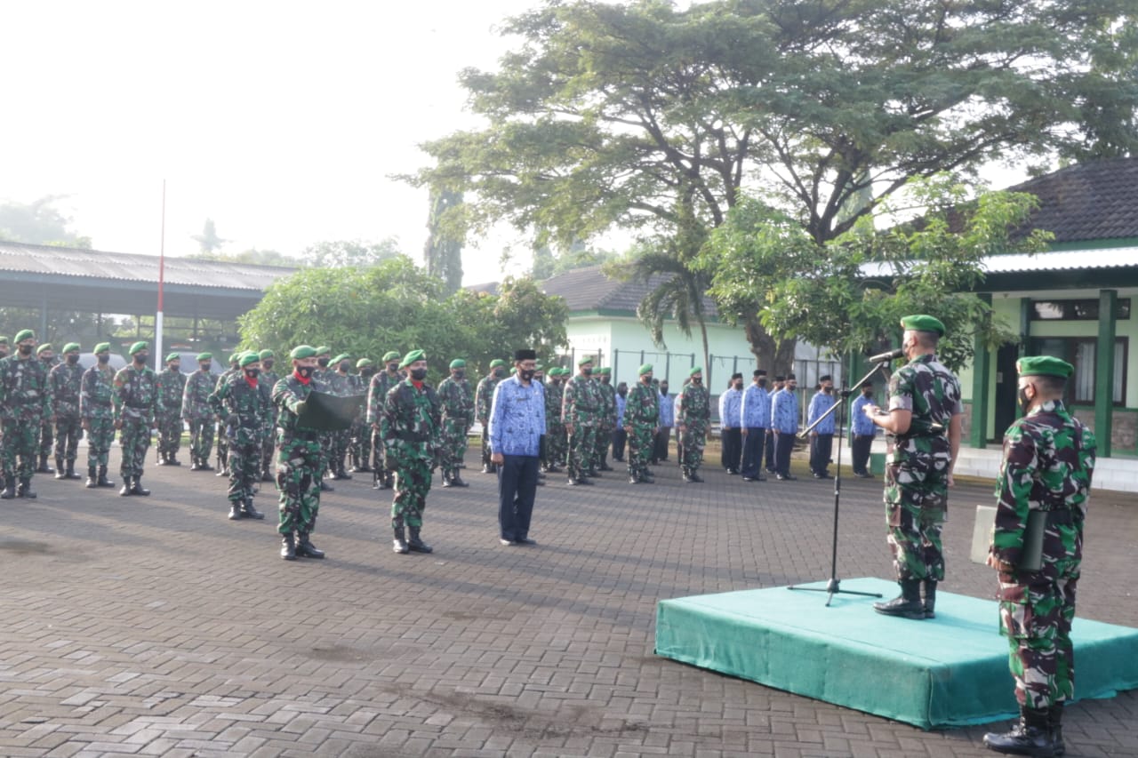 Peringati Harkitnas, Dandim 0816/Sidoarjo Minta Anggota Ajak Warga Terapkan Nilai-Nilai Kebangkitan Nasional