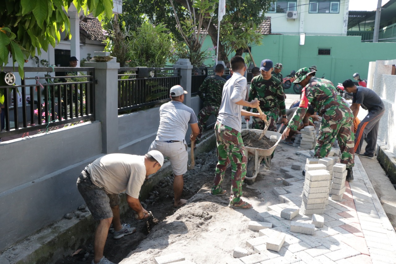Sasaran Fisik Ditargetkan Selesai Sebelum TMMD Ditutup