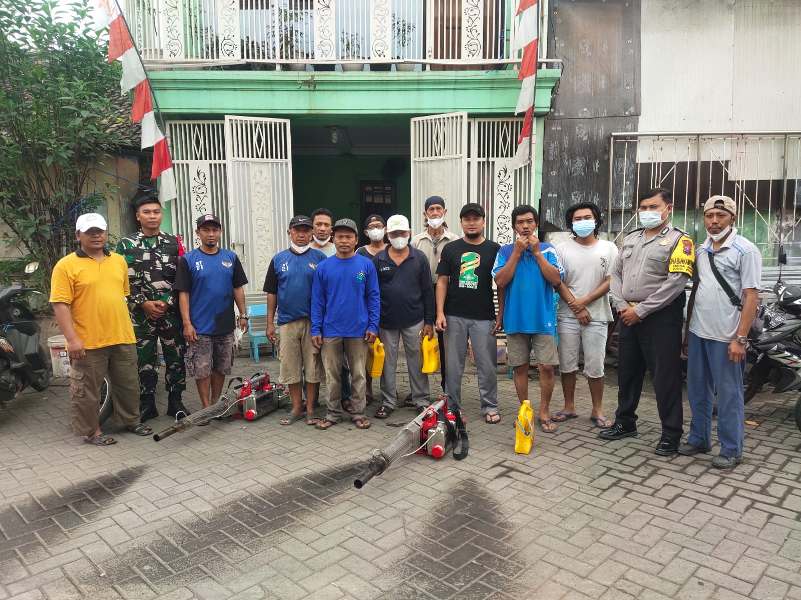 Babinsa Aktif Bergerak Melawan Demam Berdarah Dengue di Desa Janti