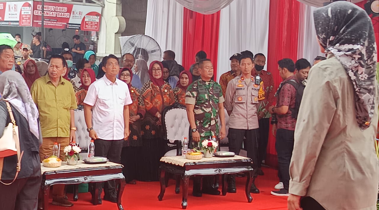 Tanggulangin Fair 2025 Resmi Dibuka, Dorong UMKM dan Cintai Produk Lokal